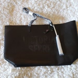 Victoria Secret tassle tote